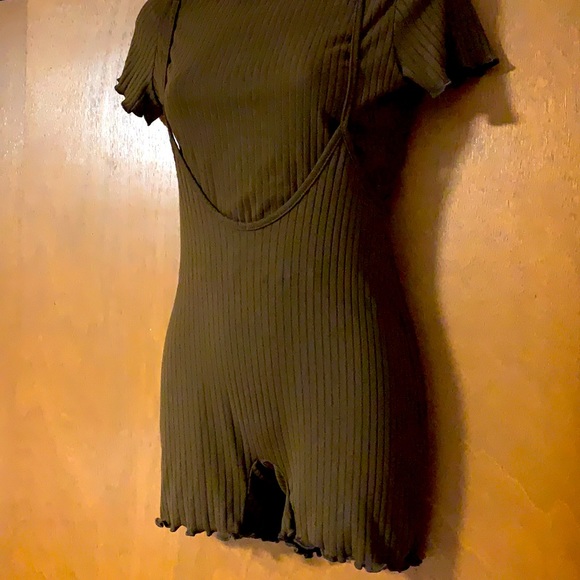 Chocolate Ribbed Two Piece Set 🤎 - Picture 2 of 5